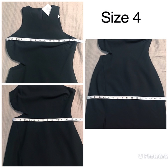 ELIZABETH & JAMES Giulia Evening Gown Dress Long - Picture 12 of 16